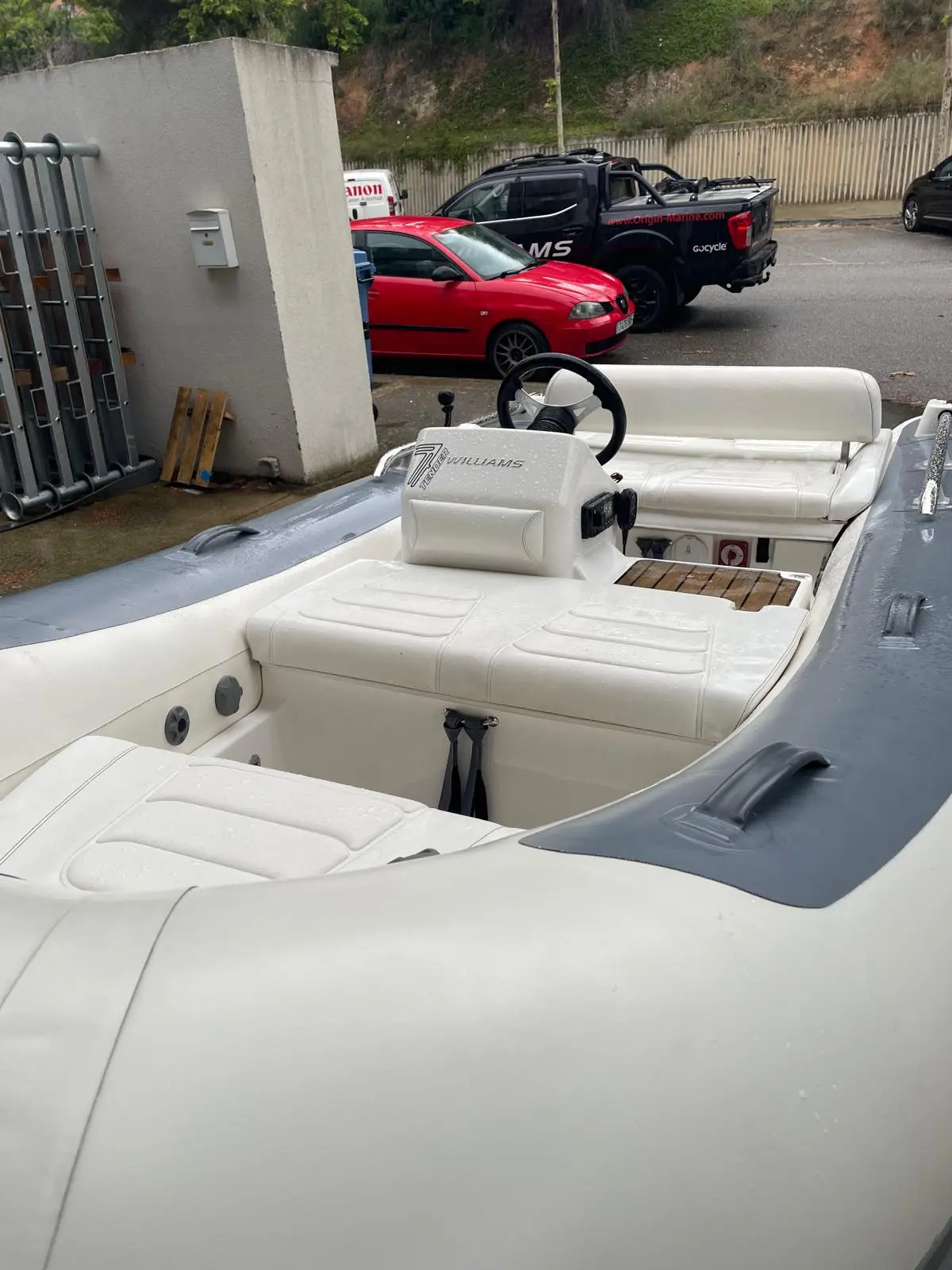 2019 Williams Jet Tenders sportjet 395