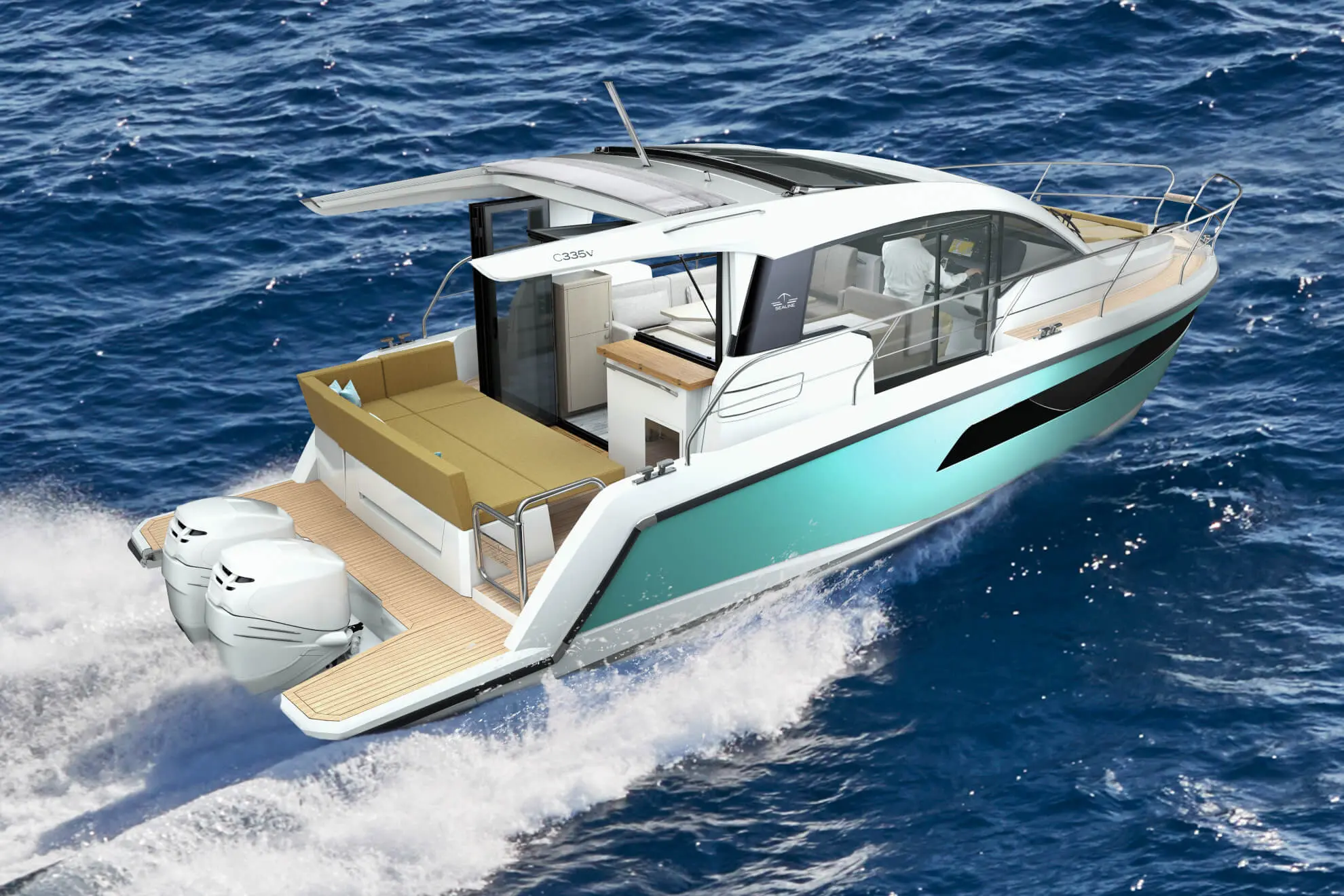 2024 Sealine c335v