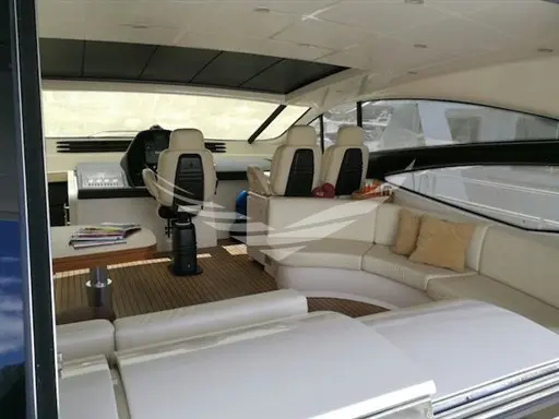 2006 Pershing 62