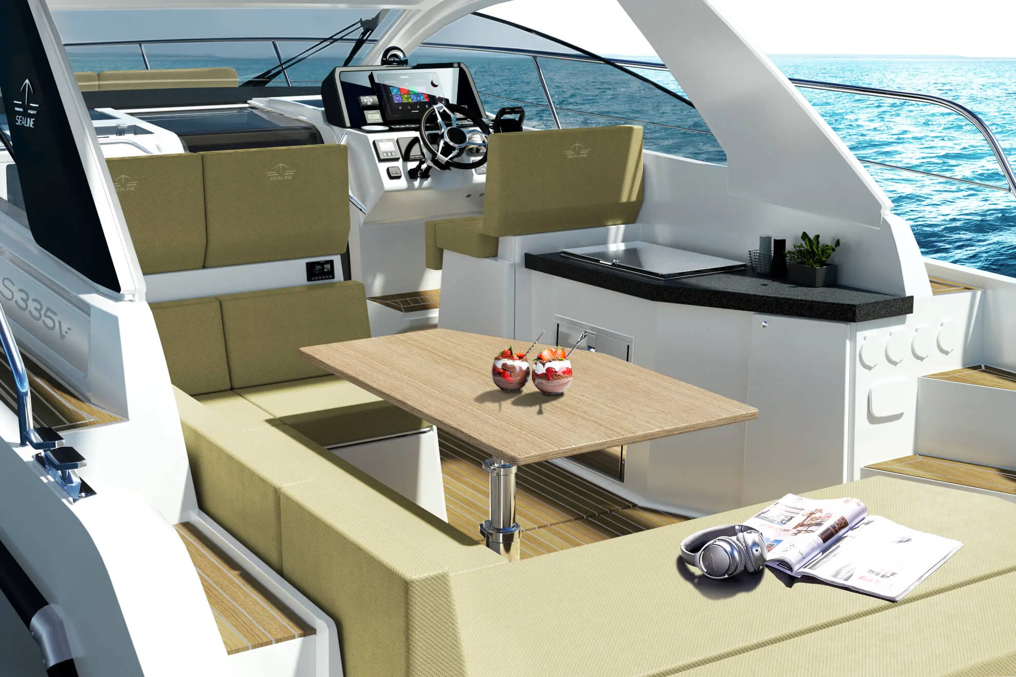 2024 Sealine s335 v