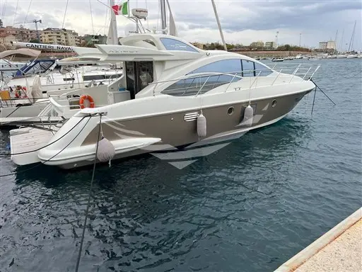 2008 Azimut 43 s