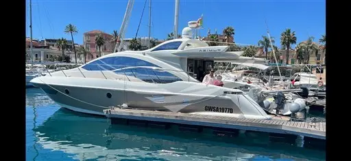 2008 Azimut 43 s