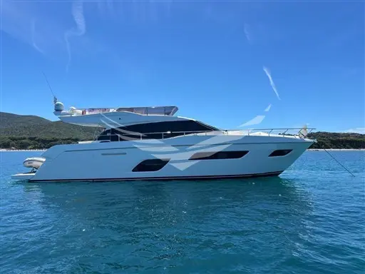 2018 Ferretti 550