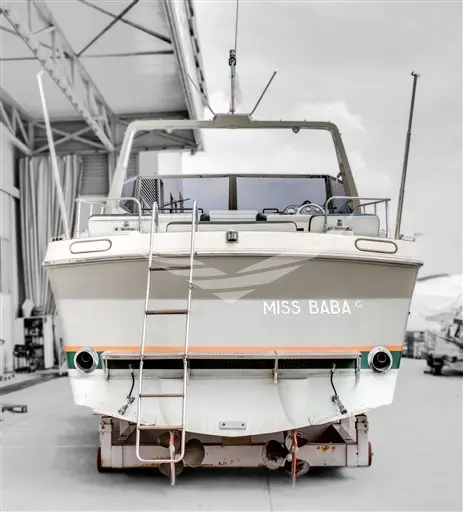 1989 Riva 38 bravo