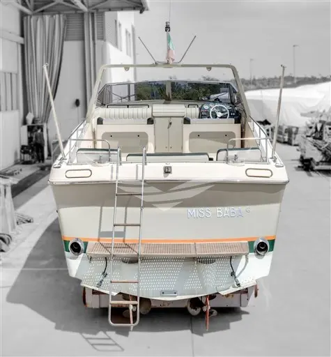 1989 Riva 38 bravo