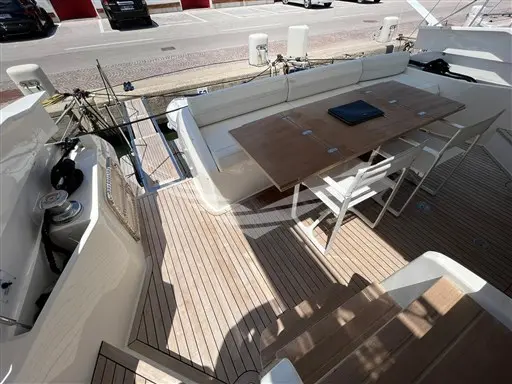 2018 Ferretti 550