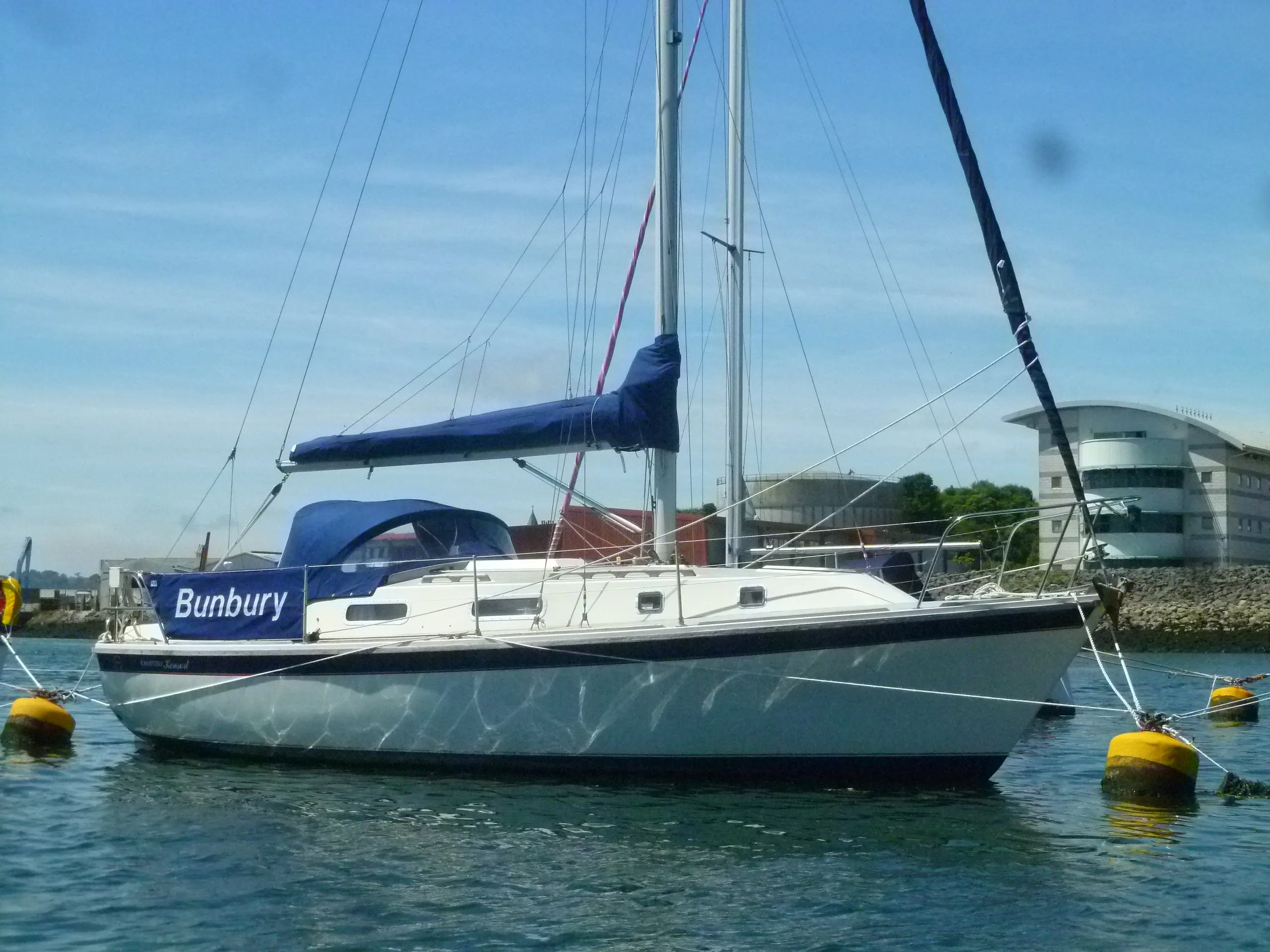 1988 Westerly konsort 29