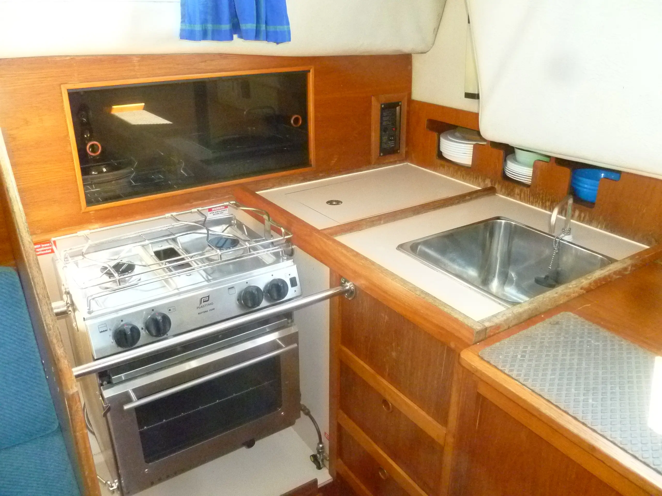 1988 Westerly konsort 29