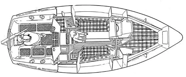 1988 Westerly konsort 29