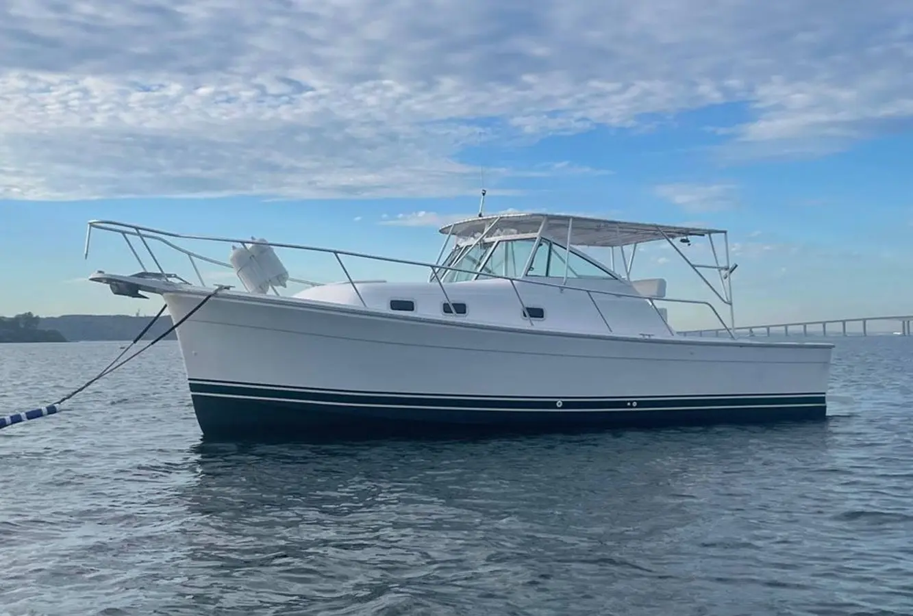 2002 Luhrs mainship pilot 30