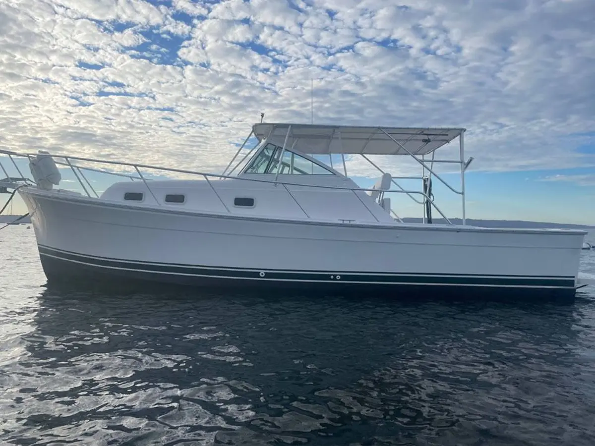 2002 Luhrs mainship pilot 30