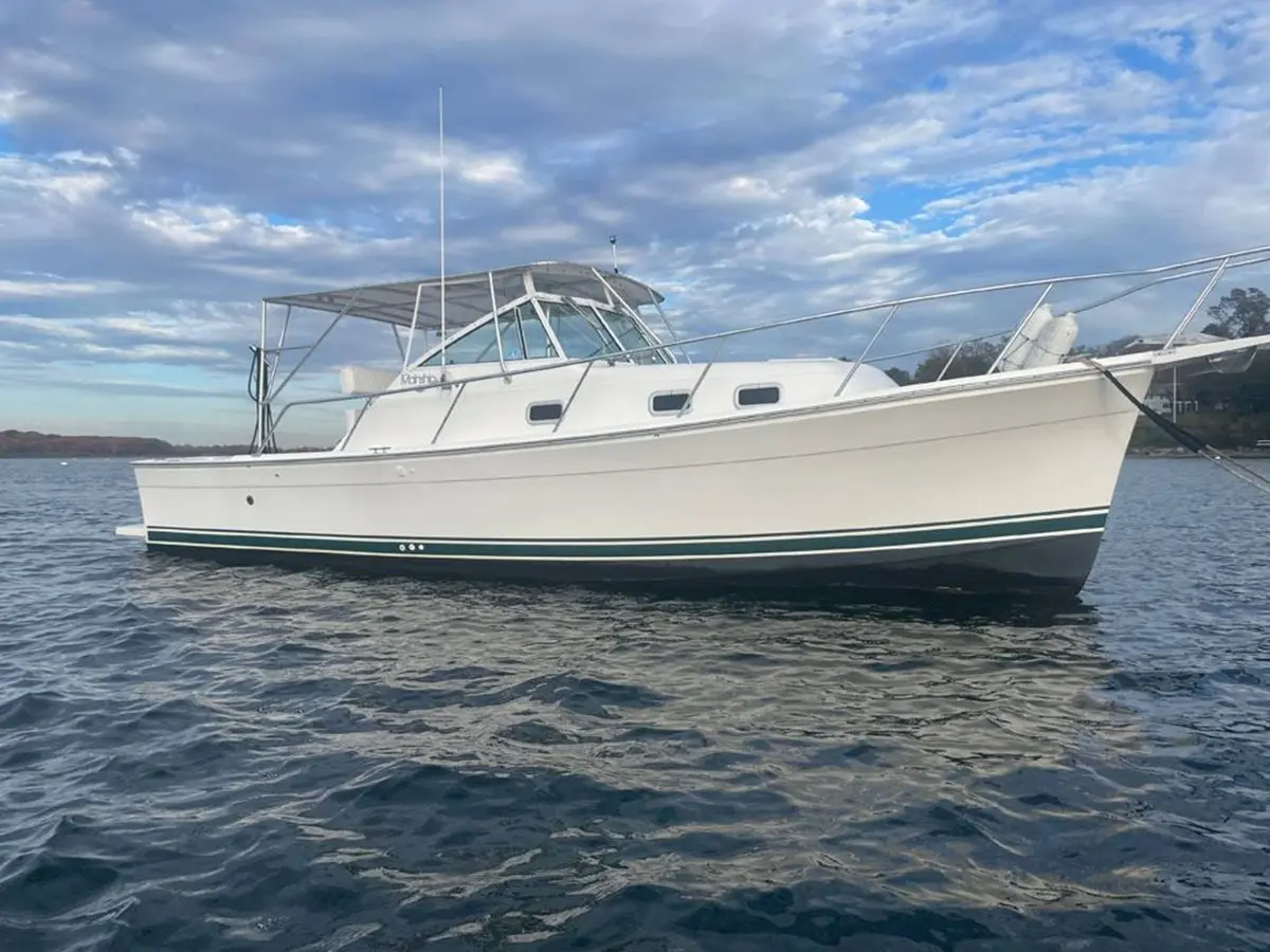 2002 Luhrs mainship pilot 30