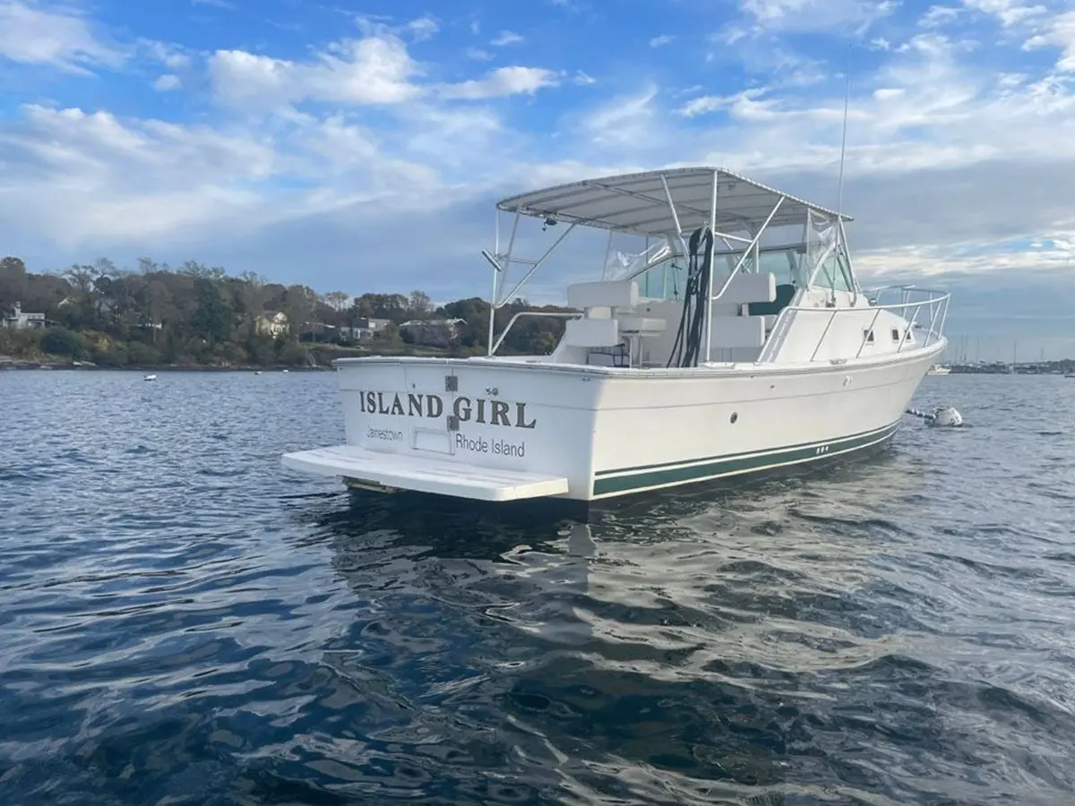 2002 Luhrs mainship pilot 30