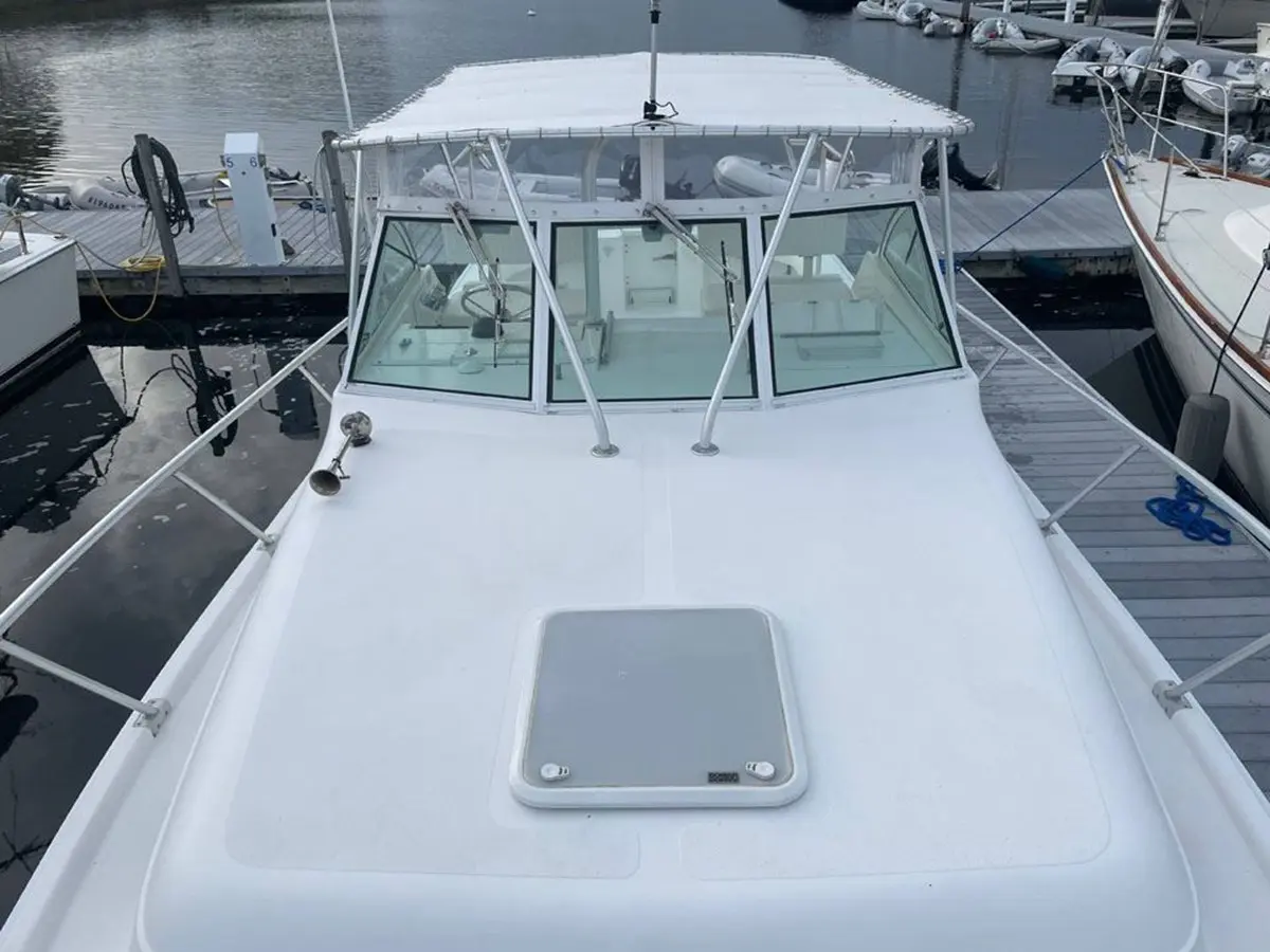 2002 Luhrs mainship pilot 30