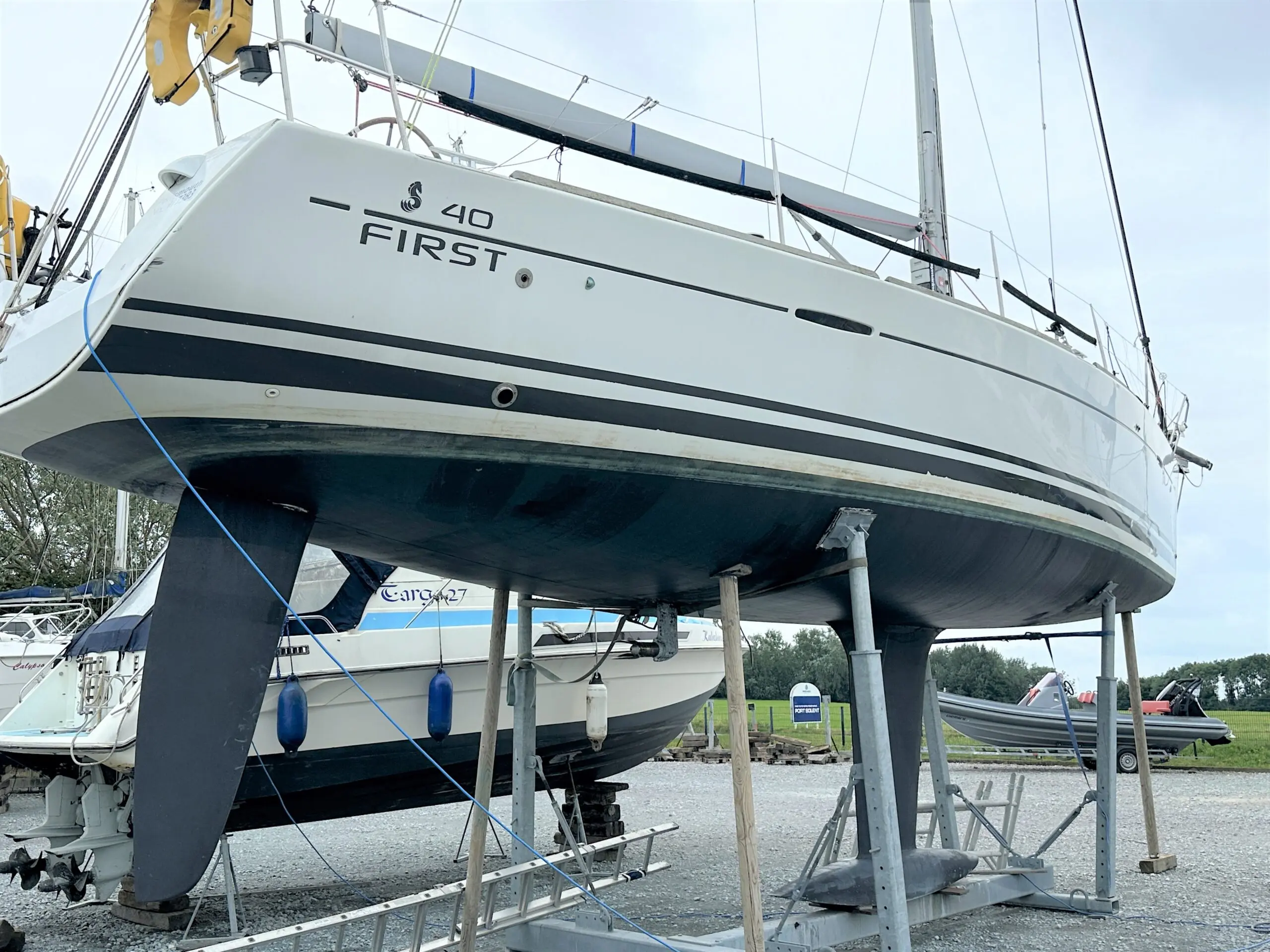 2010 Beneteau first 40