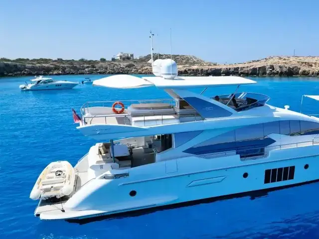 Azimut Flybridge 80