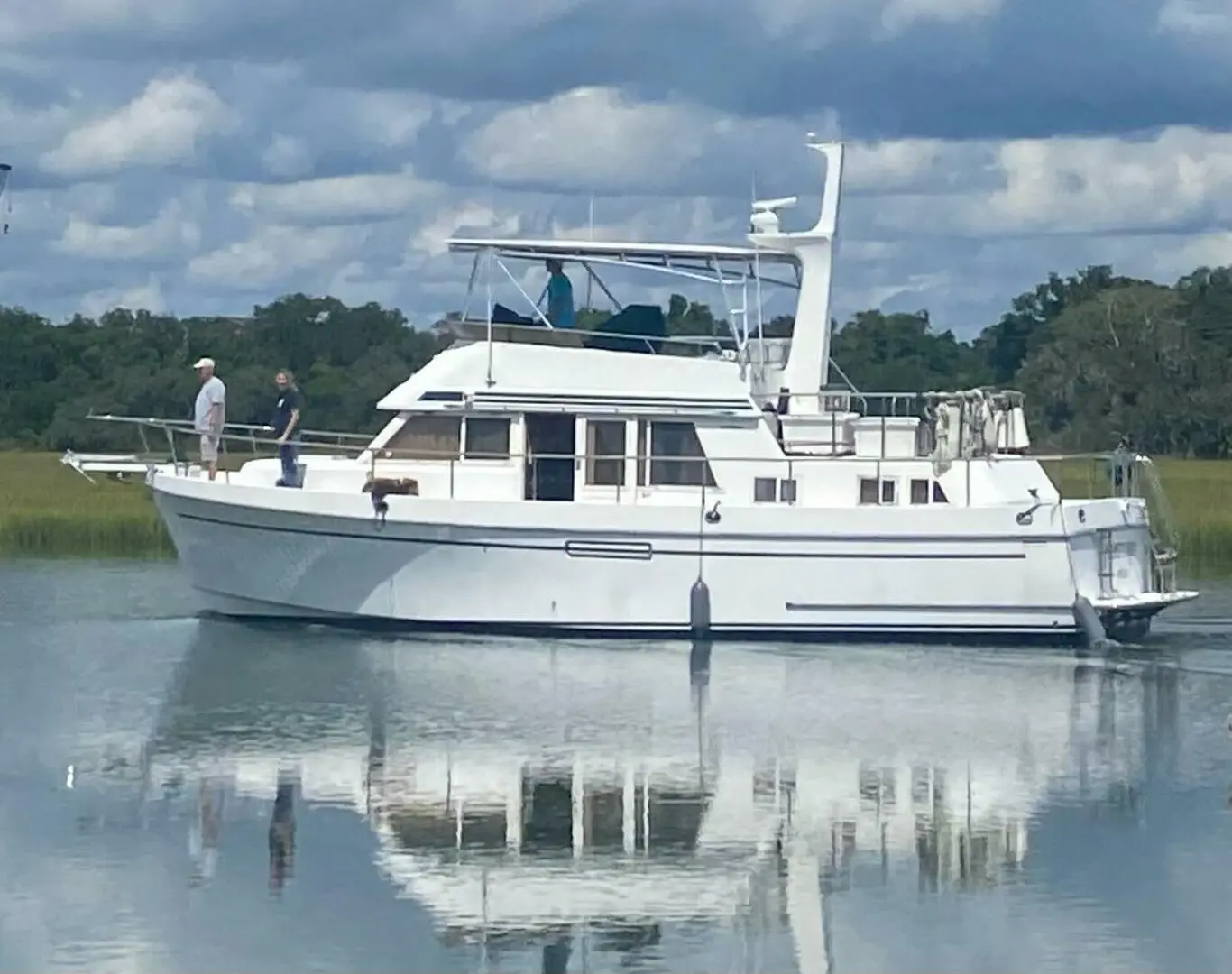 1996 Ocean 423 classico