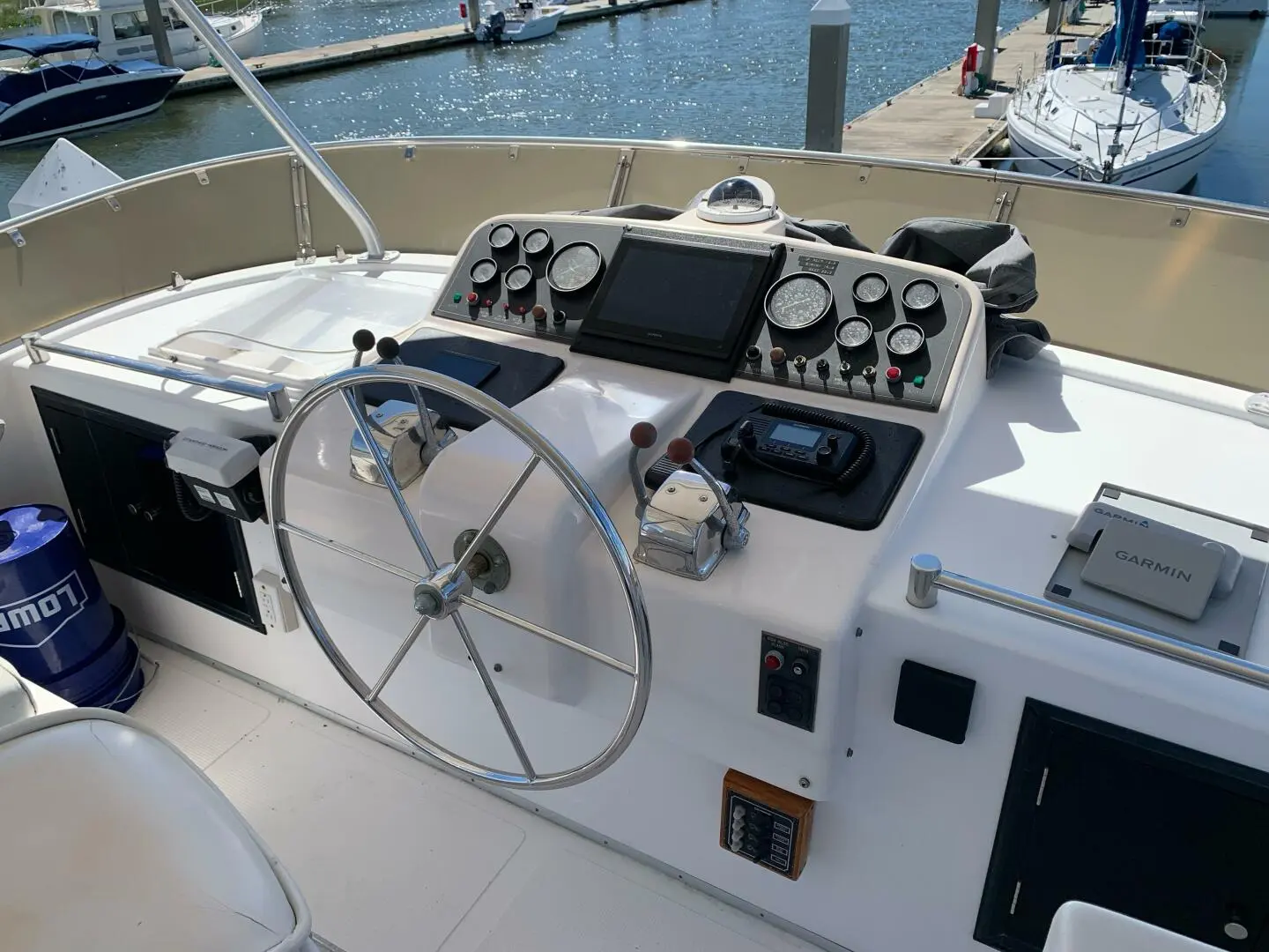 1996 Ocean 423 classico