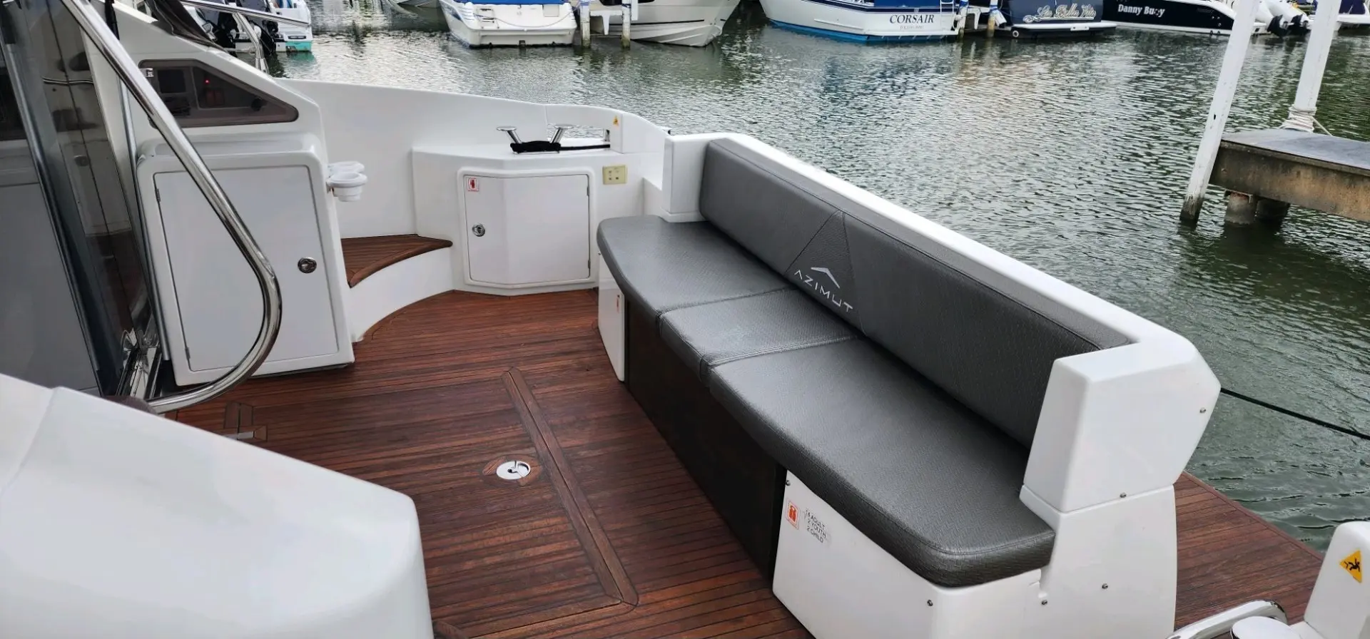 2013 Azimut 45