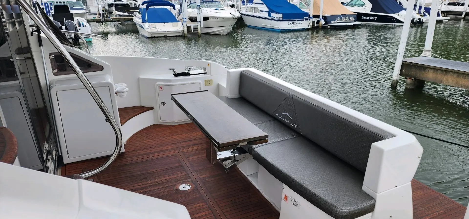 2013 Azimut 45