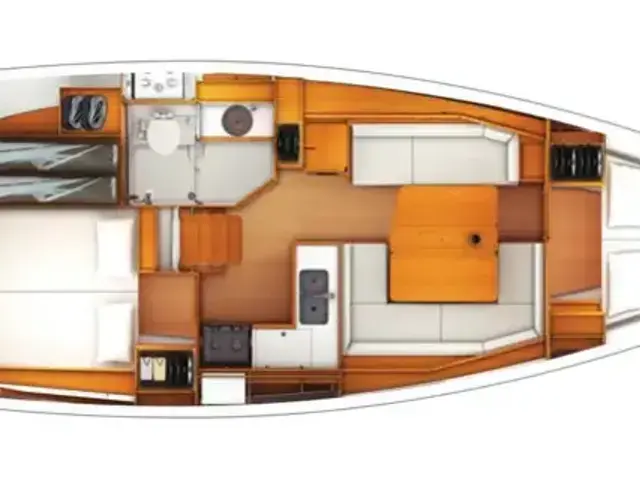 Jeanneau Sun Odyssey 389