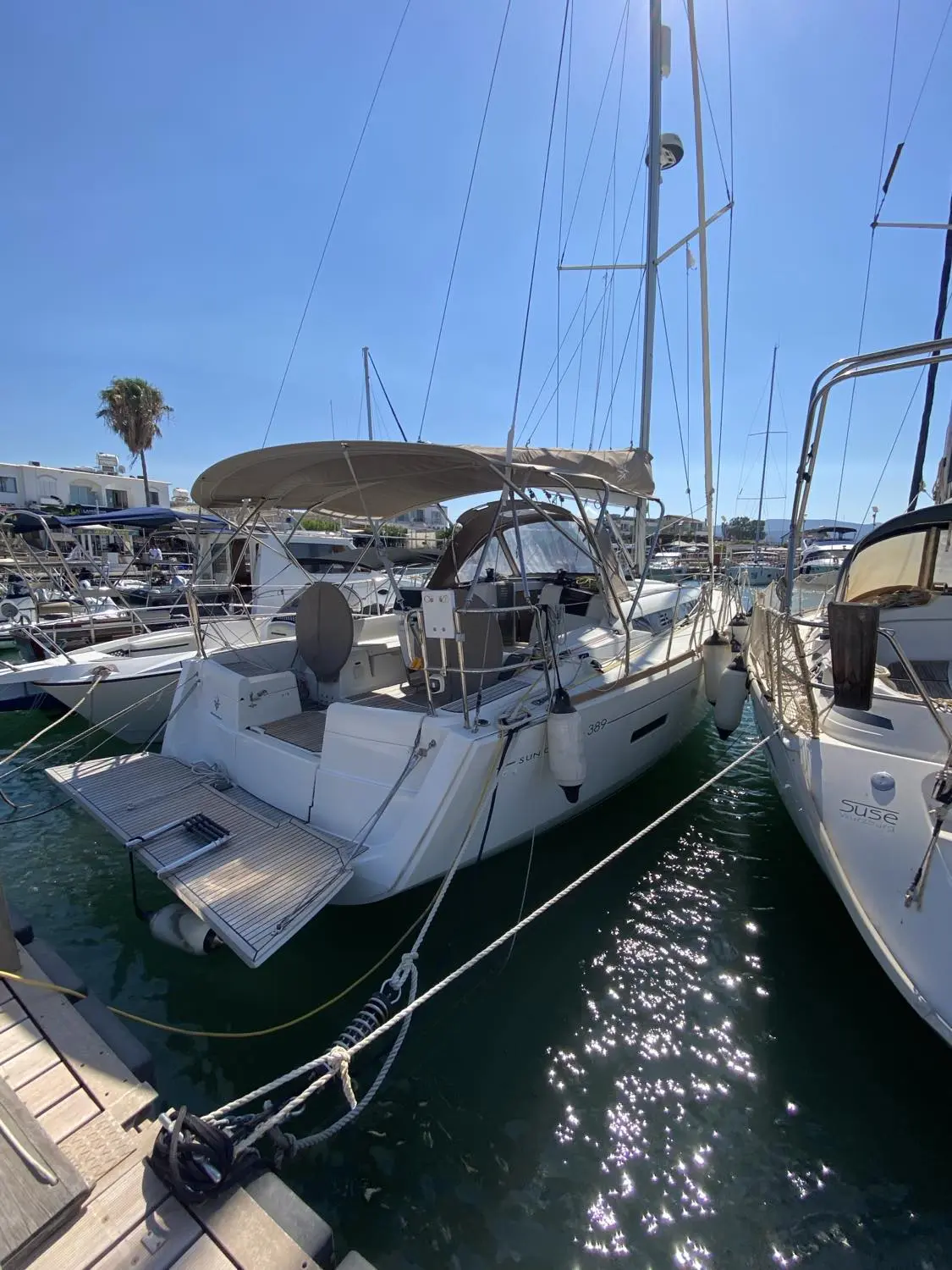 2019 Jeanneau sun odyssey 389