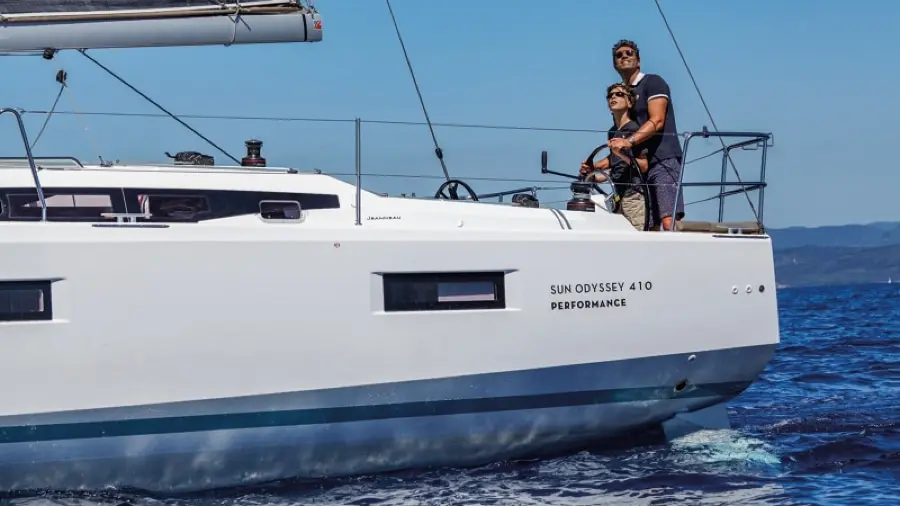 2020 Jeanneau sun odyssey 410 performance