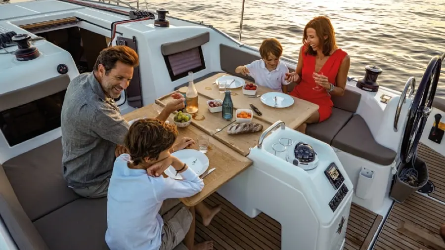 2020 Jeanneau sun odyssey 410 performance