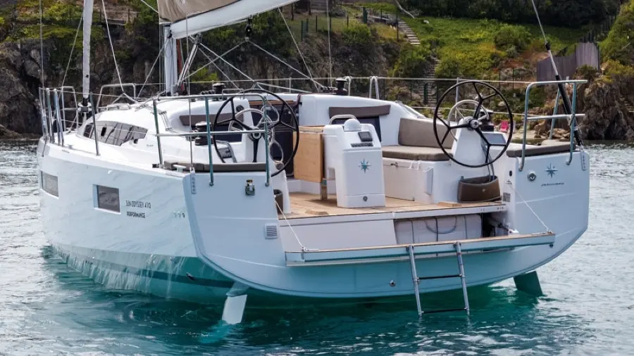 2020 Jeanneau sun odyssey 410 performance