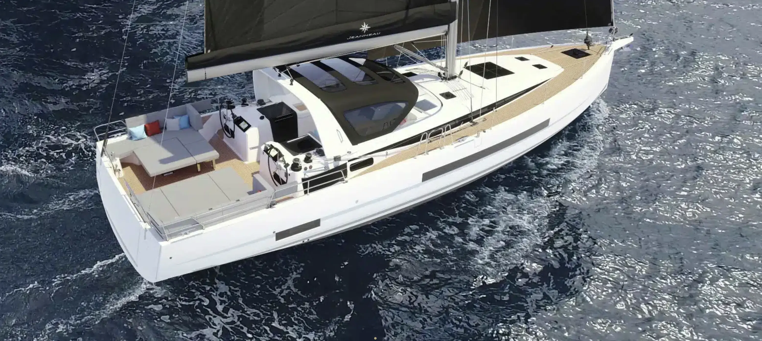 2024 Jeanneau yachts 55