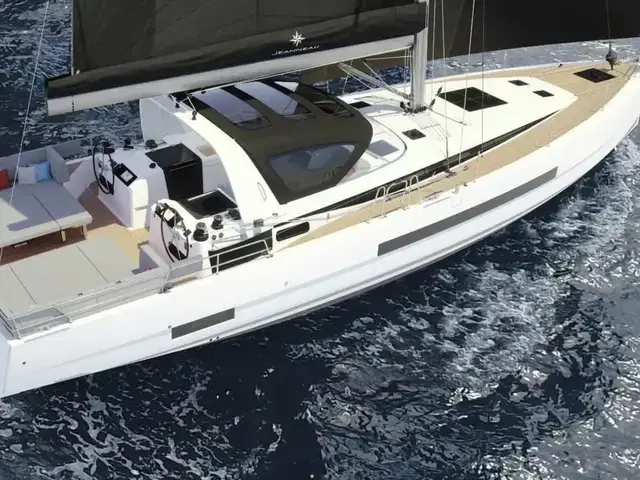 Jeanneau Yachts 55