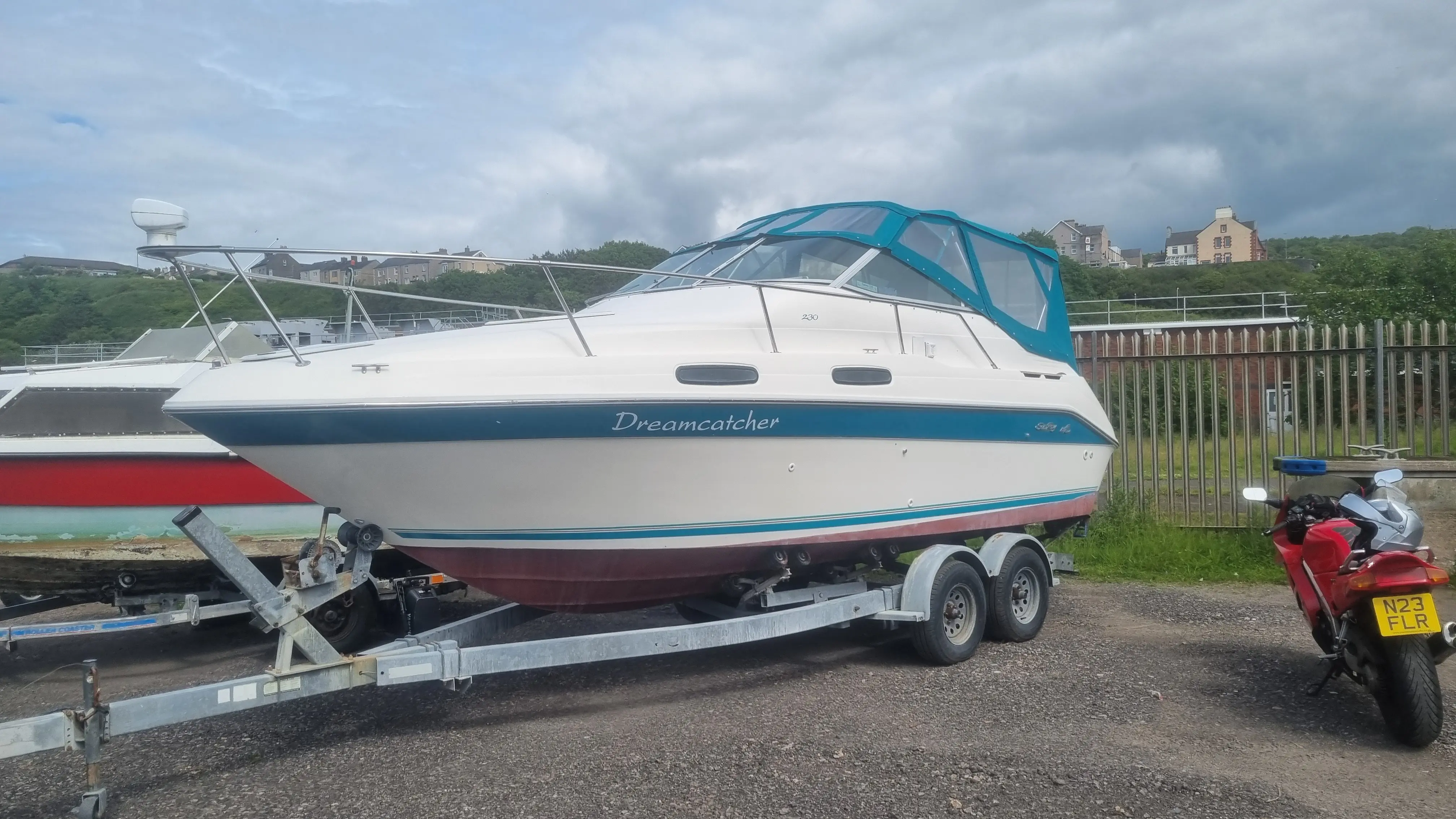 1995 Sea Ray sundancer 230