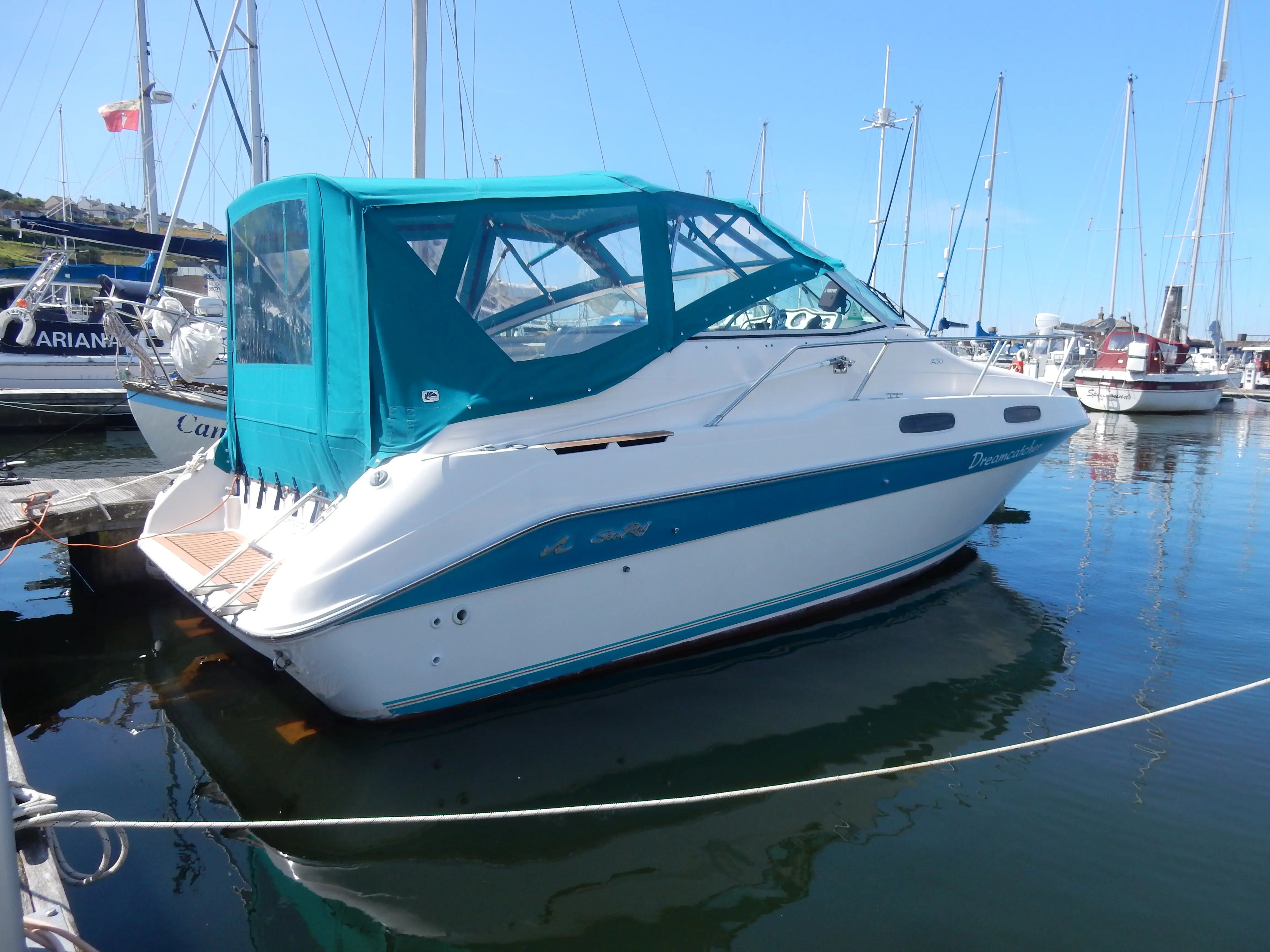 1995 Sea Ray sundancer 230