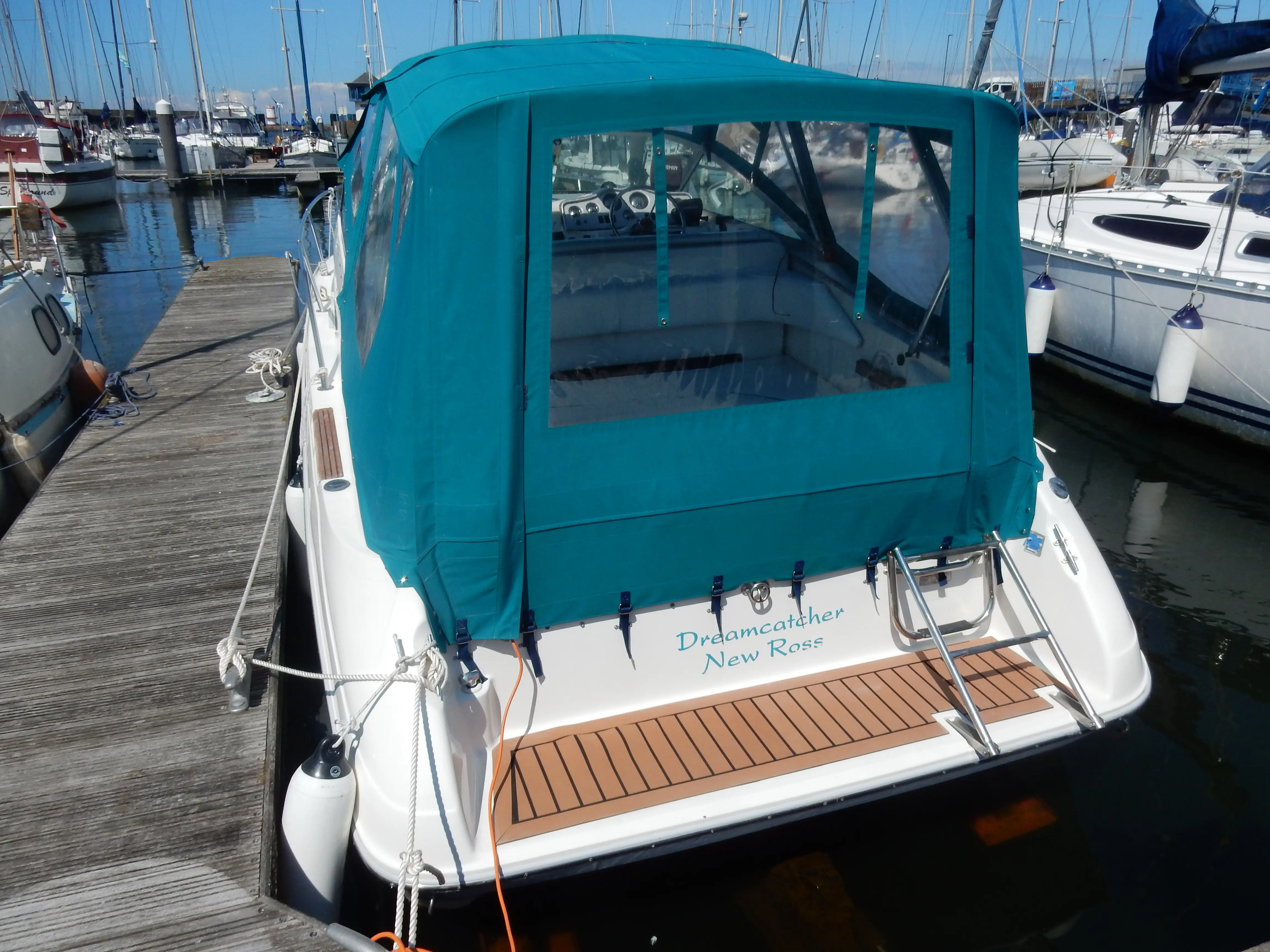 1995 Sea Ray sundancer 230