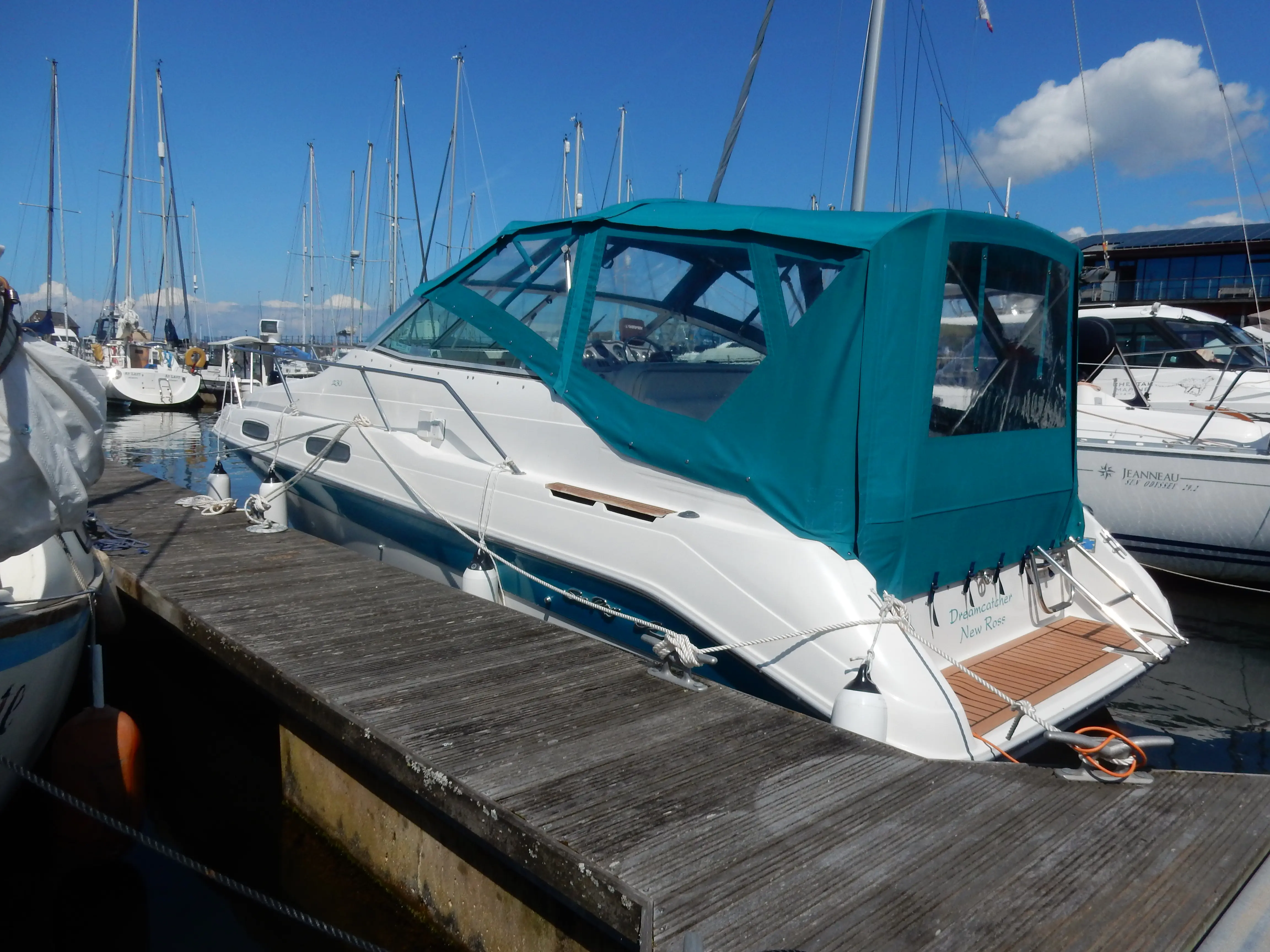 1995 Sea Ray sundancer 230