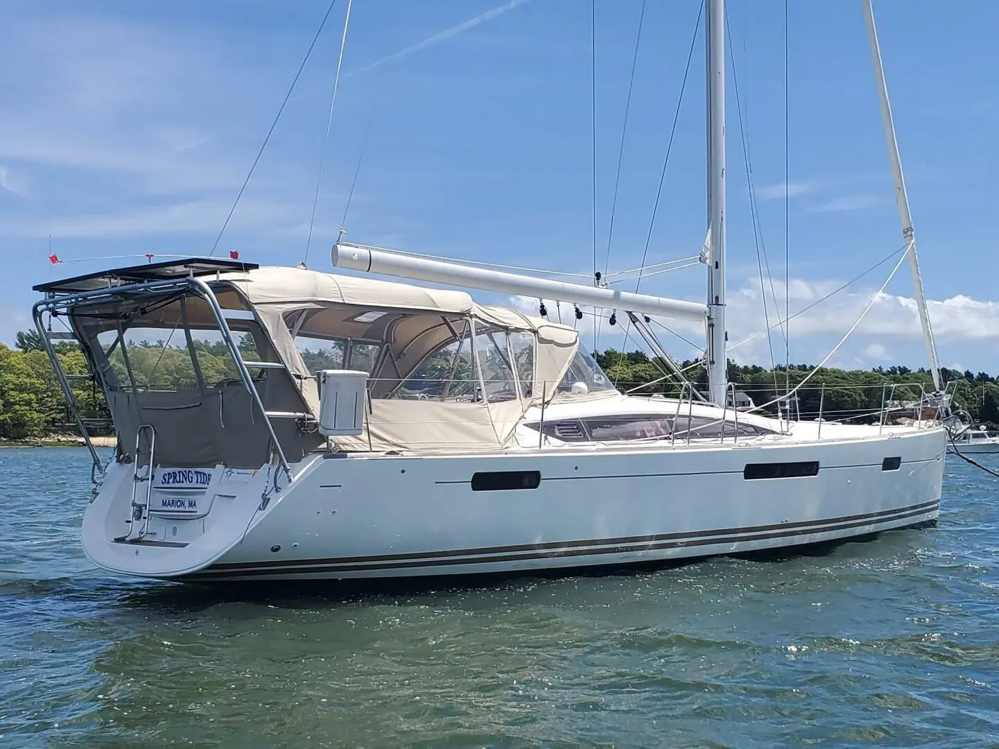 2012 Jeanneau sun odyssey 53