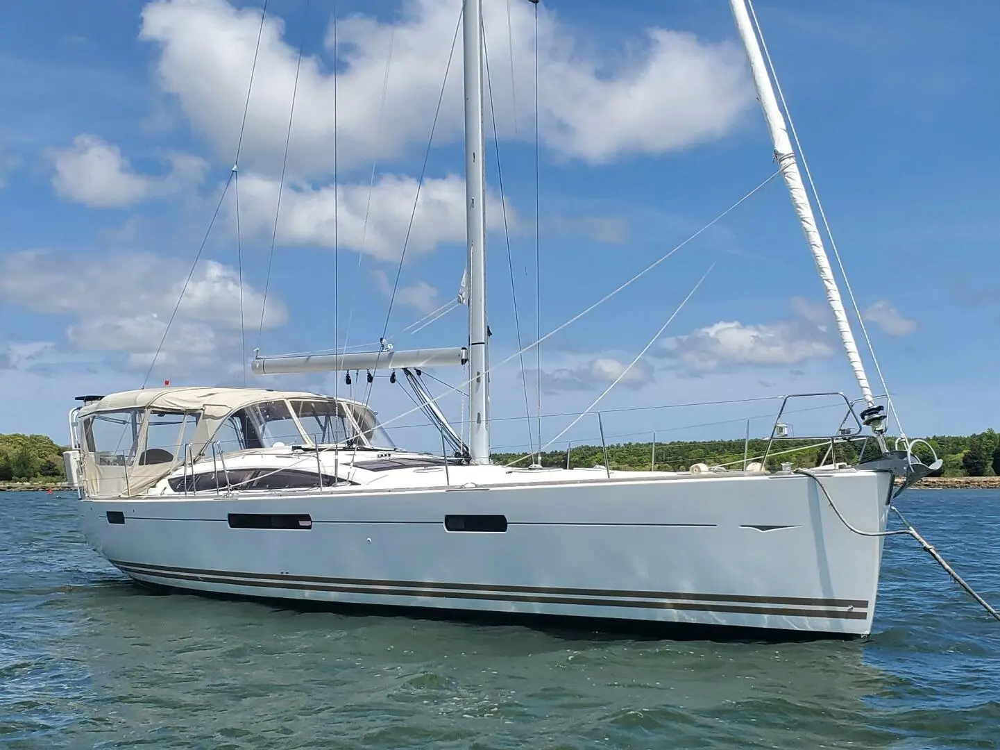 2012 Jeanneau sun odyssey 53