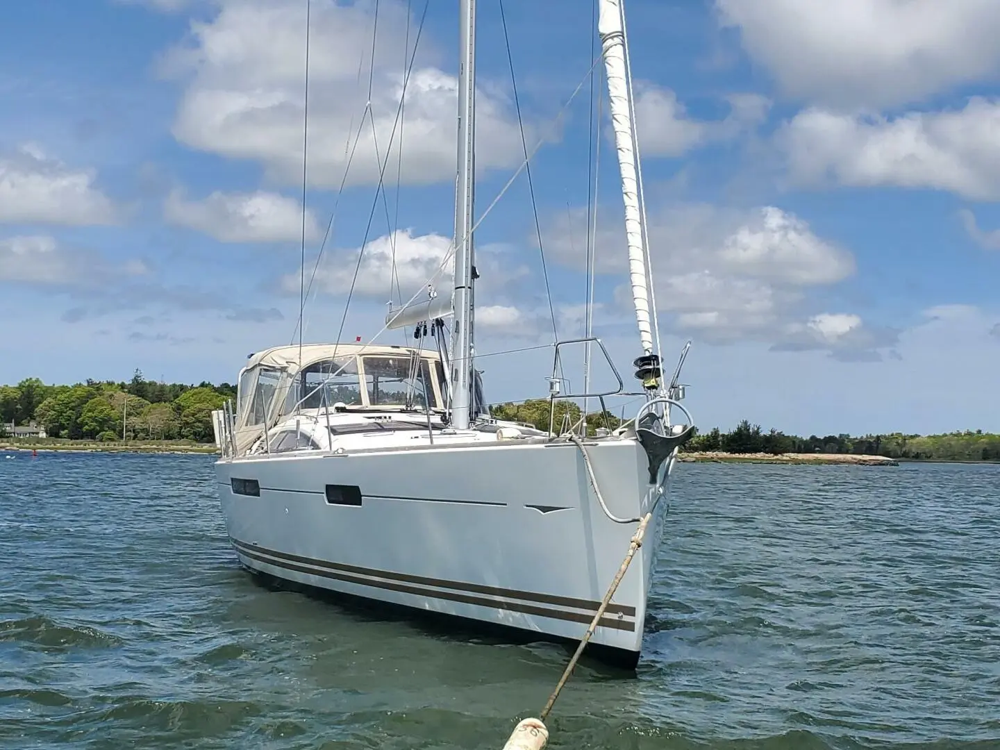 2012 Jeanneau sun odyssey 53