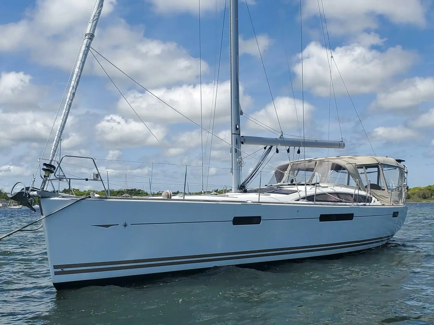 2012 Jeanneau sun odyssey 53