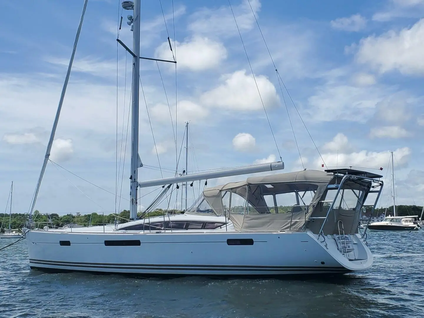 2012 Jeanneau sun odyssey 53