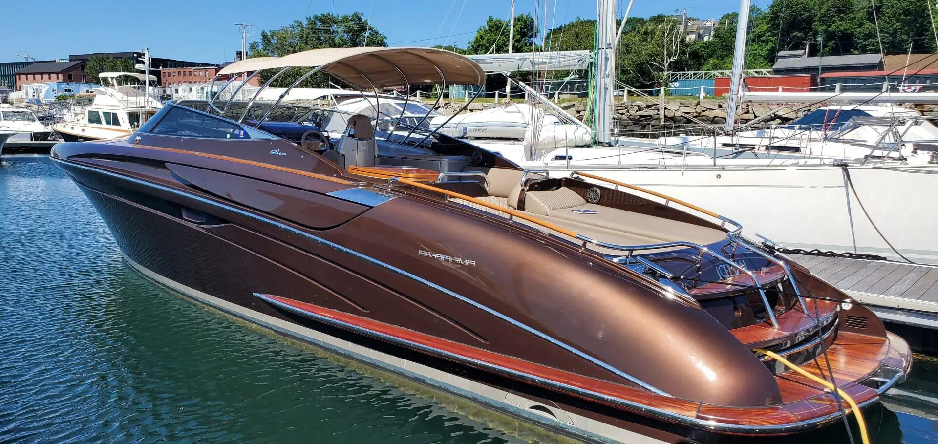 2012 Riva rama