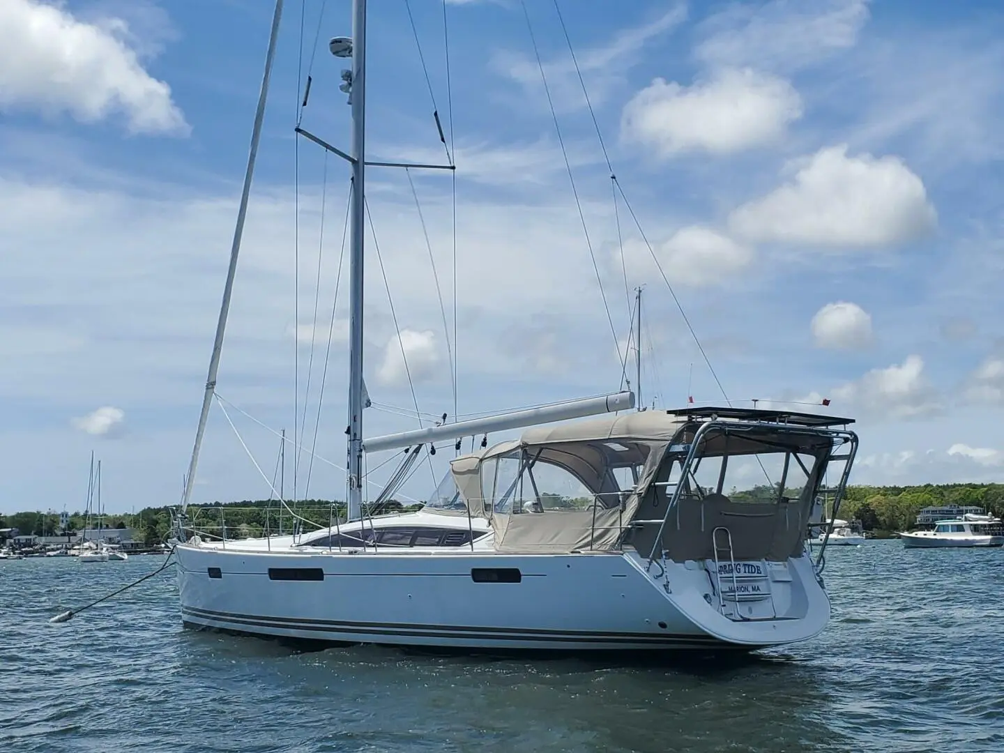 2012 Jeanneau sun odyssey 53