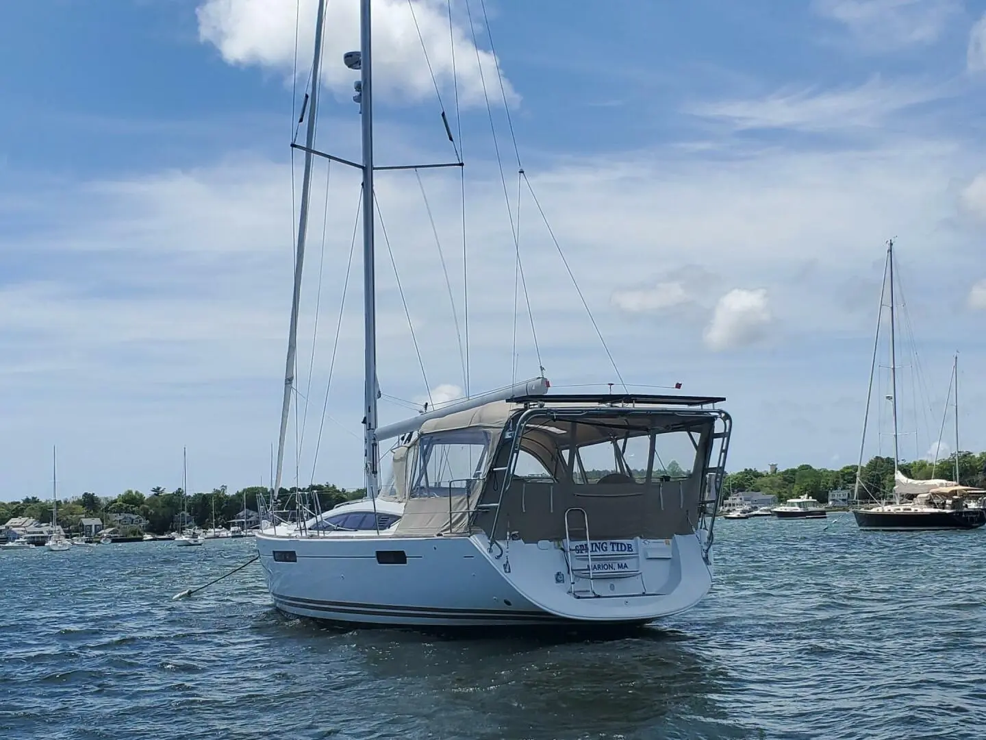 2012 Jeanneau sun odyssey 53