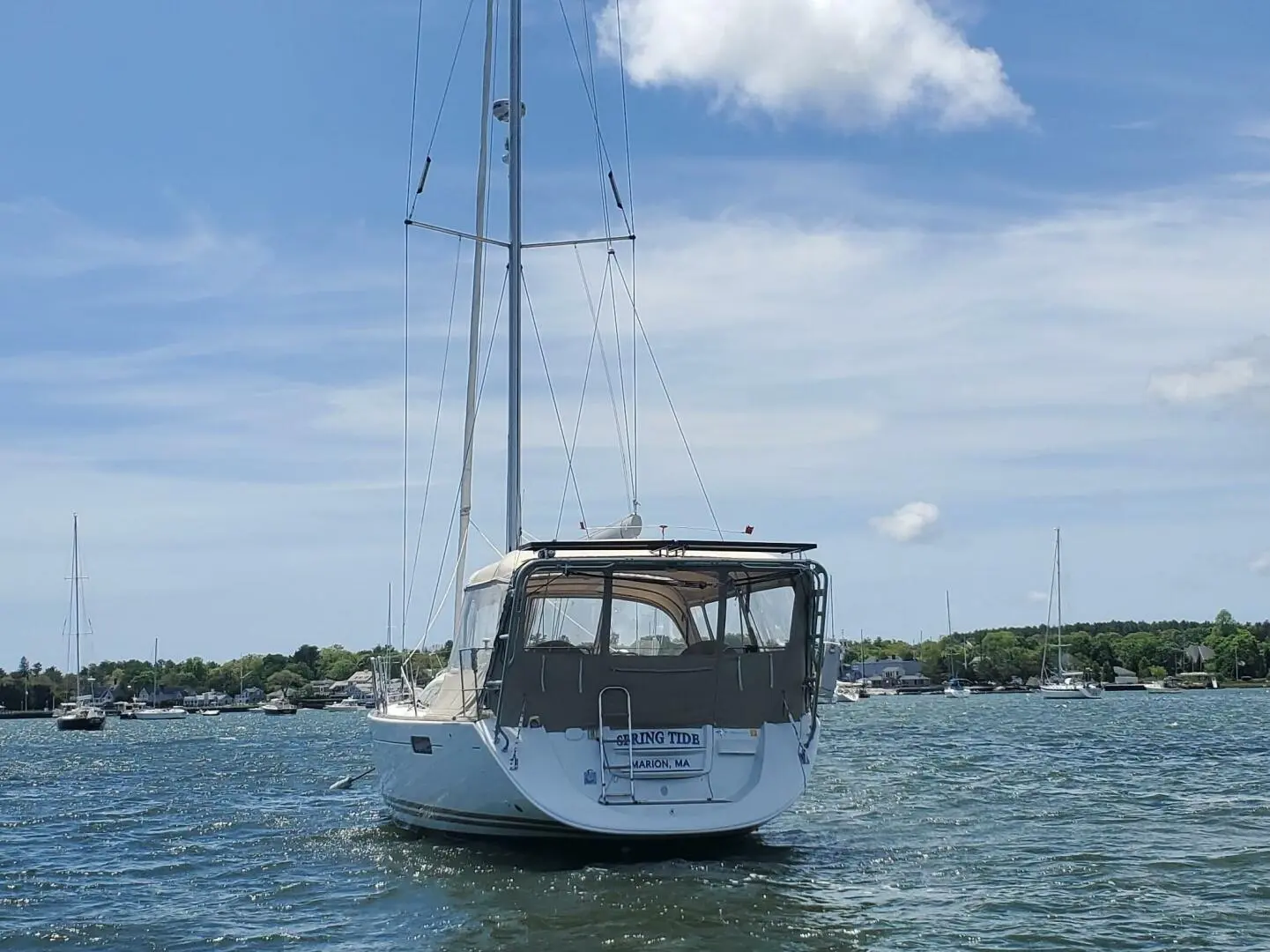 2012 Jeanneau sun odyssey 53