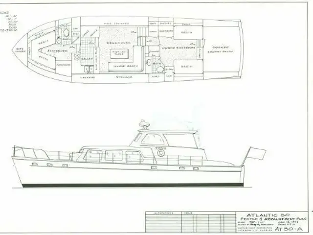 Huckins Atlantic 50