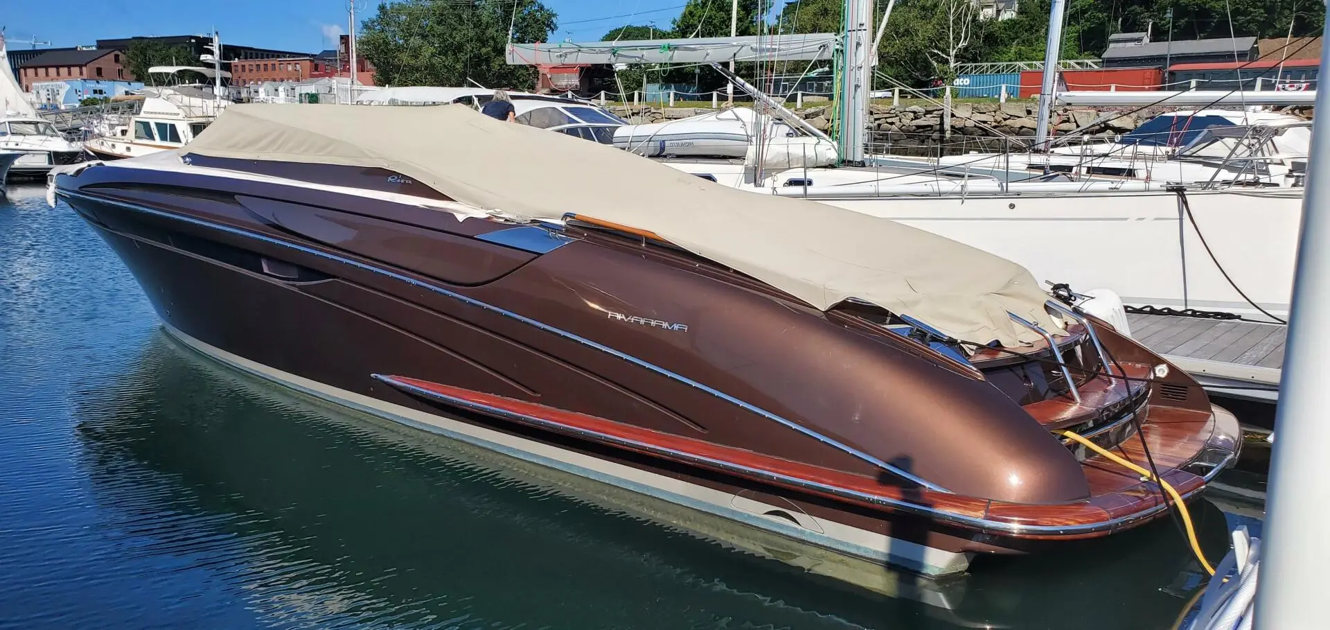 2012 Riva rama