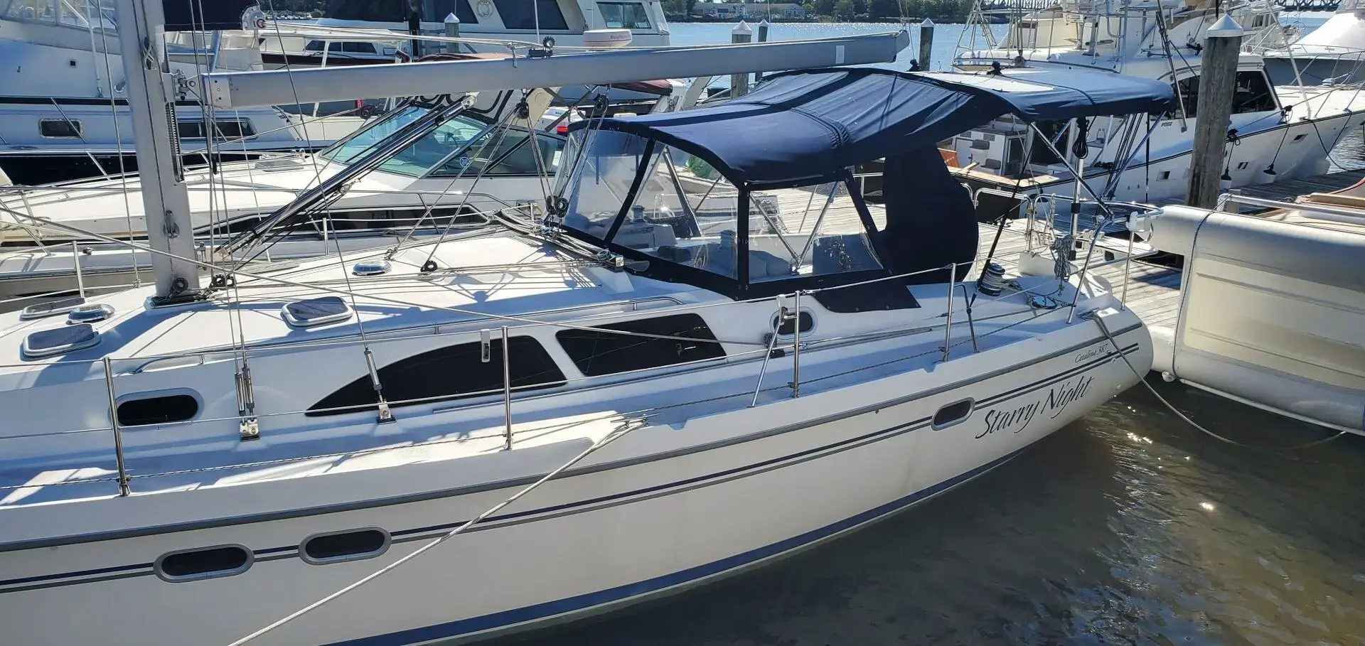 2003 Catalina 387