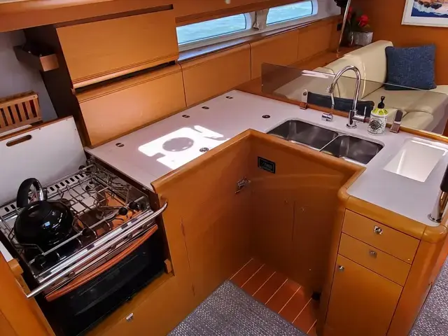 Jeanneau Sun Odyssey 53