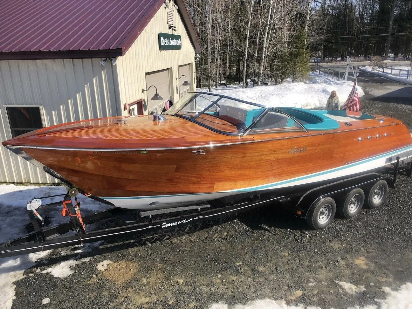 2018 Riva reets replica super aquarama