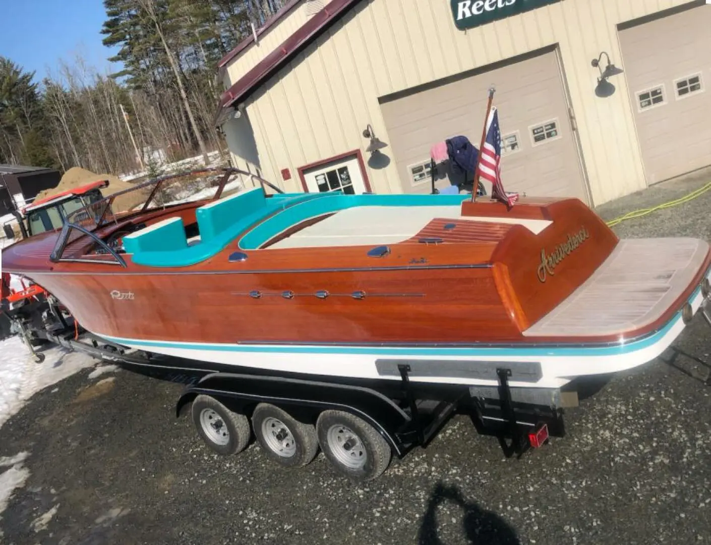 2018 Riva reets replica super aquarama